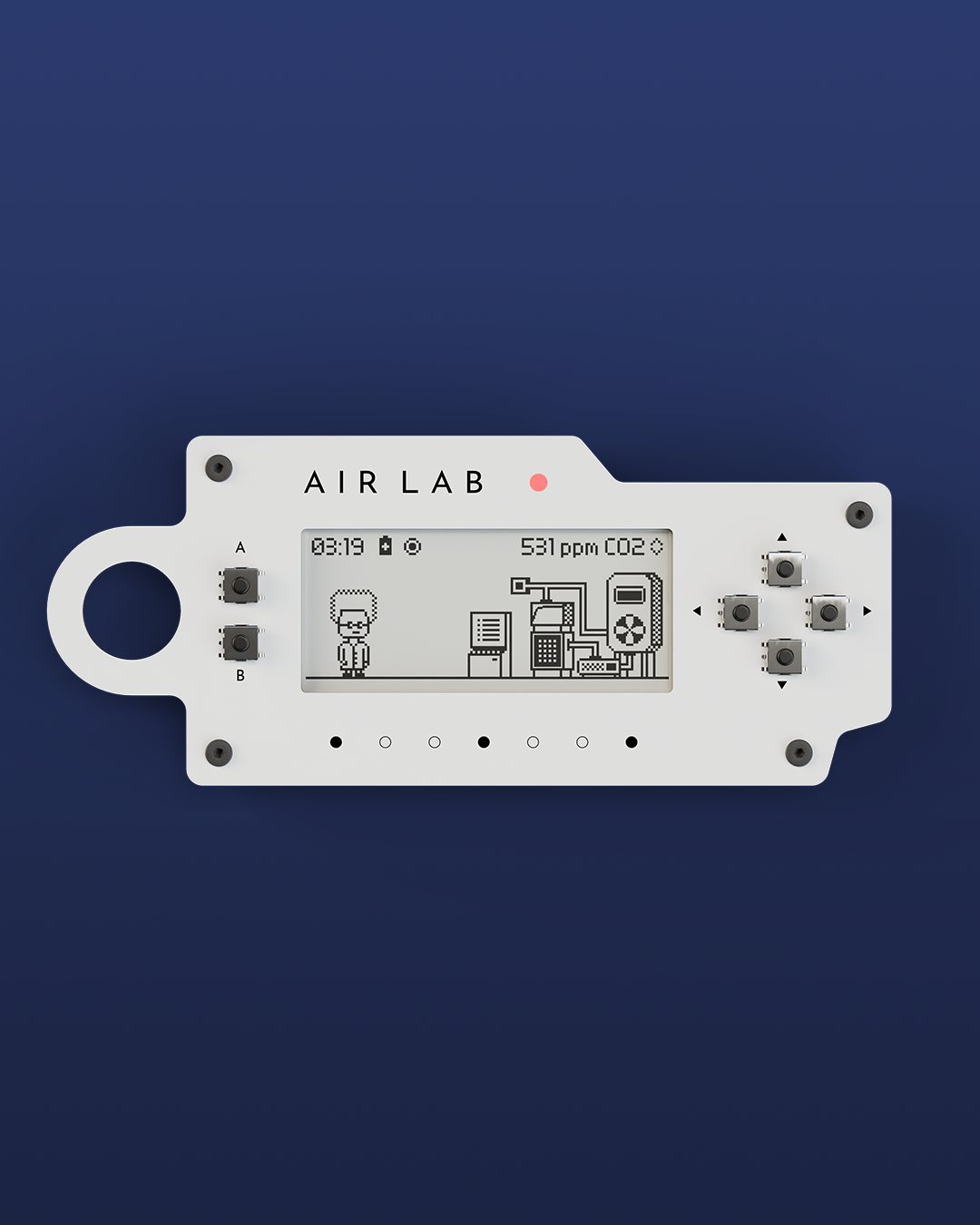 Air Lab – Portable Air Quality Monitor